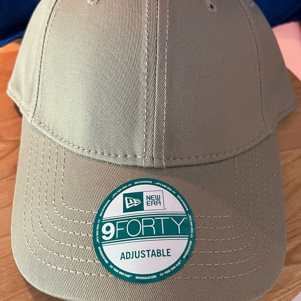 Plain Tan NEW ERA Hat